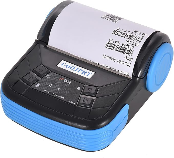 MTP-3 Bluetooth Wireless Portable Mobile Printer - 80mm