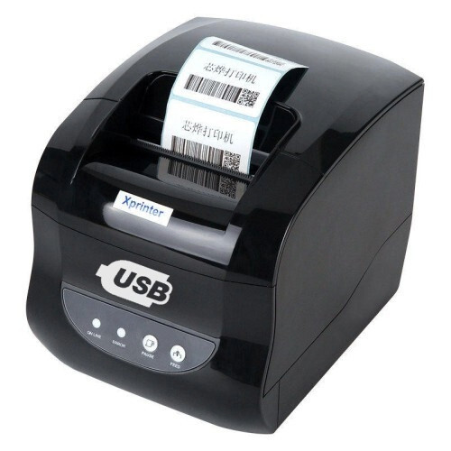 XP-365b USB+Bluetooth Dual-mode Sticker & Receipt Printer